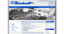 Desktop Screenshot of eisen-bischoff.de